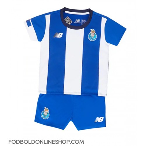 Porto Hjemme Trøje Børn 2023-24 Kortærmet (+ Korte bukser)